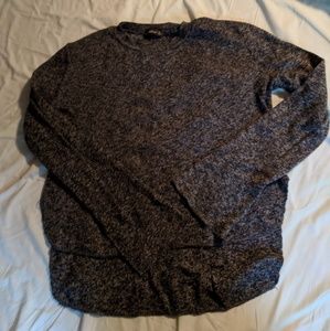 Zara Knit Classic sweater bell sleeve Large